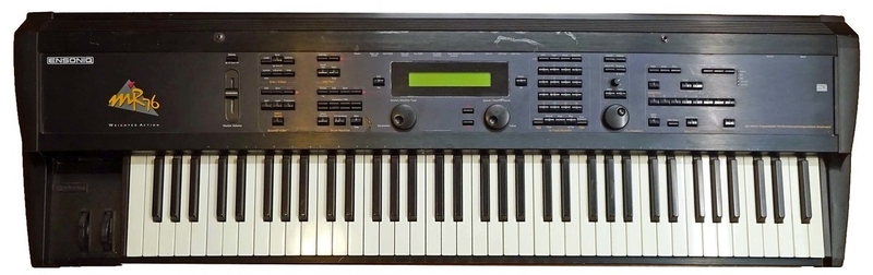 Ensoniq MR76 Image Ensoniq MR76