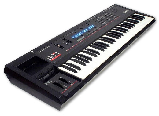 Ensoniq SD1 Image Ensoniq SD1