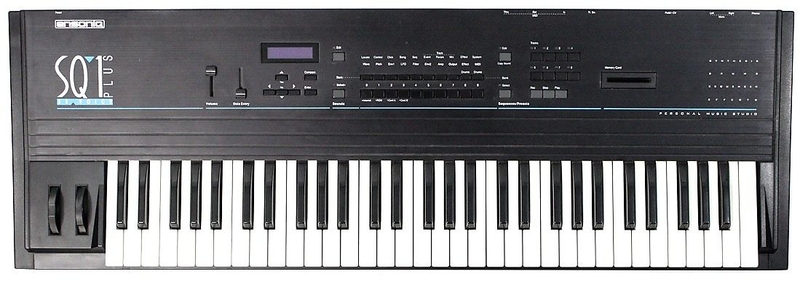 Image Ensoniq SQ1 Plus