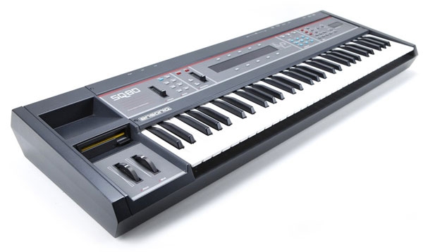 Photo du synthétiseur Ensoniq SQ80