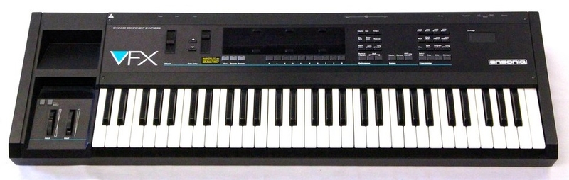 Ensoniq VFX Image Ensoniq VFX