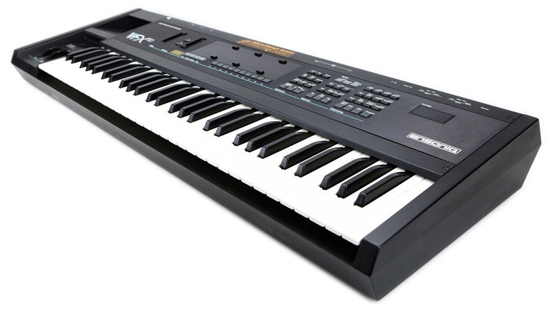 Photo de la station de travail Ensoniq VFX SD