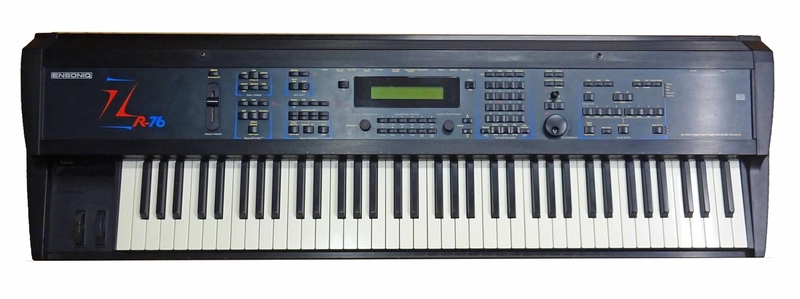 Ensoniq ZR76 Image Ensoniq ZR76