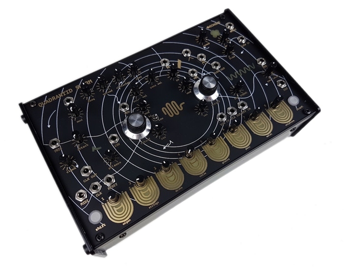 Photo du synthétiseur Eowave Quadrantid Swarm