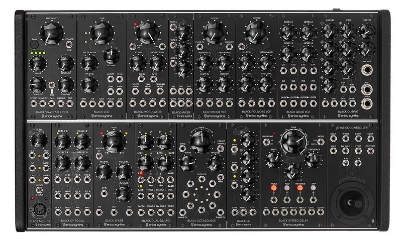 Erica Synths Black System II Image Erica Synths Black System II