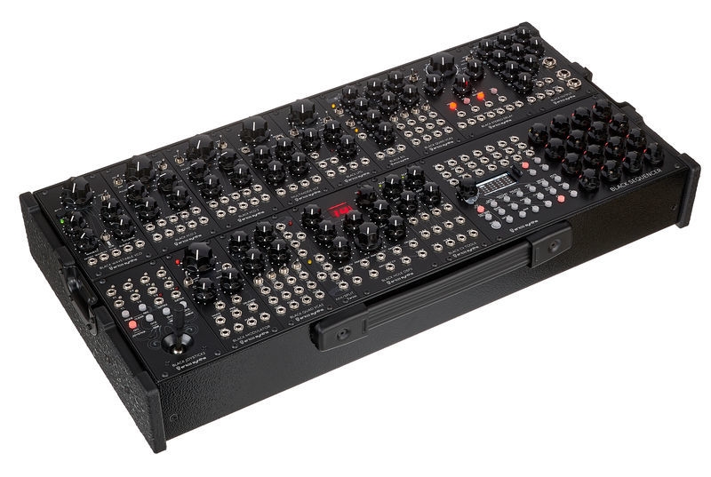 Photo du synthétiseur Erica Synths Black System III
