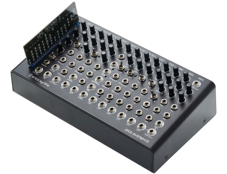 Photo du synthétiseur Erica Synths Pico System III