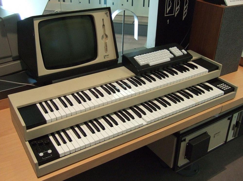 Fairlight CMI II Image Fairlight CMI II