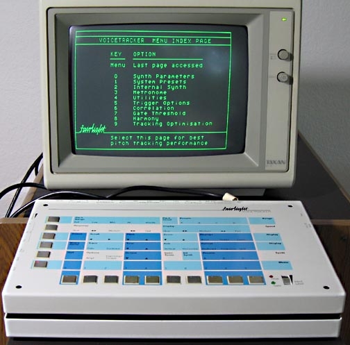Connectique du synthétiseur Fairlight VT-5 VoiceTracker