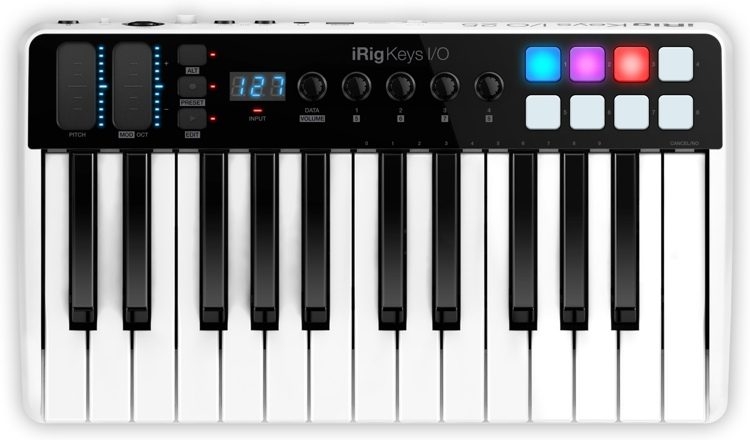 IK Multimedia iRig Keys I/O 25 Image IK Multimedia iRig Keys I/O 25
