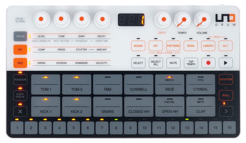 IK Multimedia UNO Drum Image IK Multimedia UNO Drum