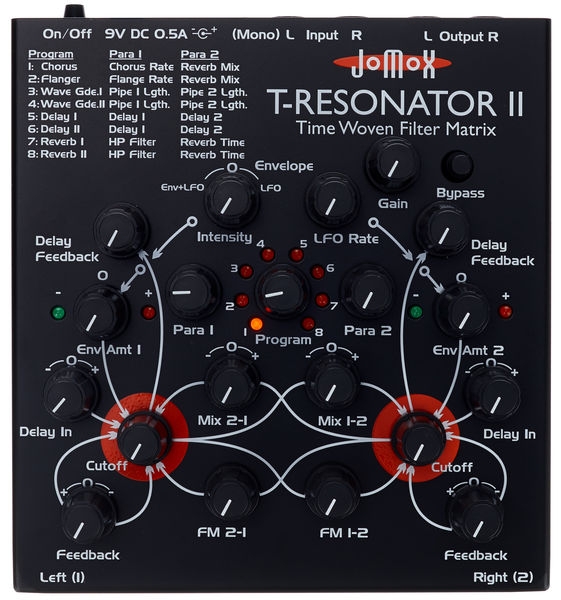 Image JoMoX T-Resonator II