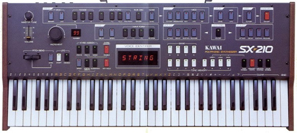 Kawai SX210 Image Kawai SX210