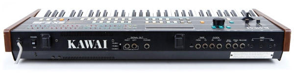 Connectique du synthétiseur Kawai SX240