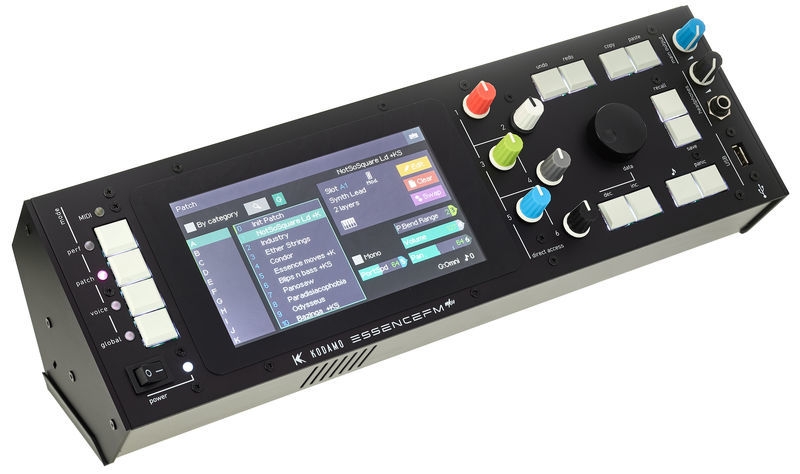 Photo du synthétiseur Kodamo EssenceFM MkII