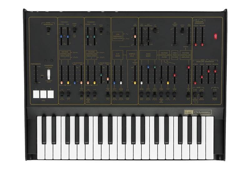 Korg ARP Odyssey Rev 2 Image Korg ARP Odyssey Rev 2
