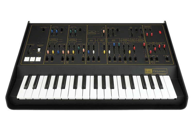 Photo du synthétiseur Korg ARP Odyssey Rev 2