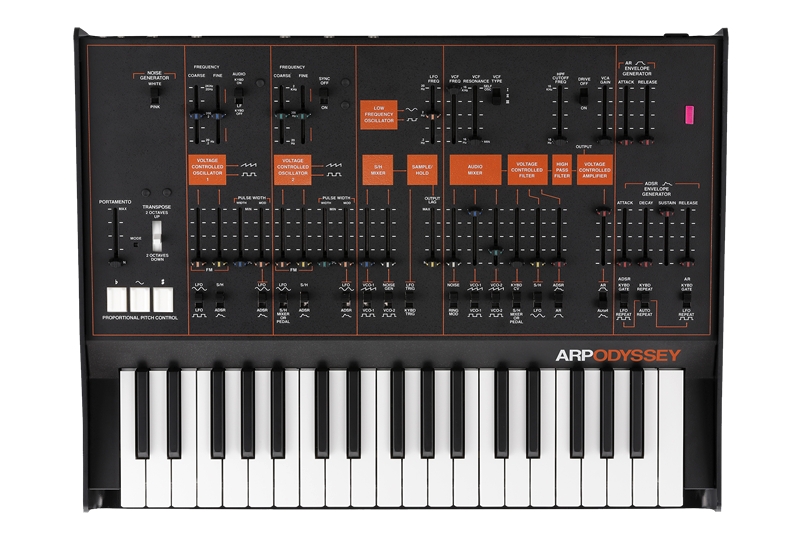 Korg ARP Odyssey Rev 3 Image Korg ARP Odyssey Rev 3