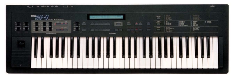 Korg DS-8 Image Korg DS-8