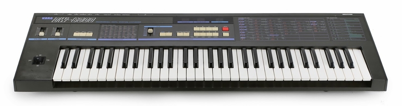 Korg DW-6000 Image Korg DW-6000