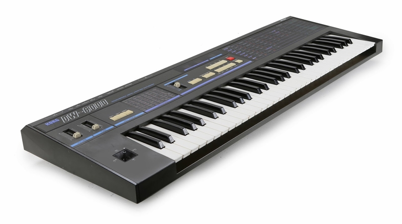 Photo du synthétiseur Korg DW-6000