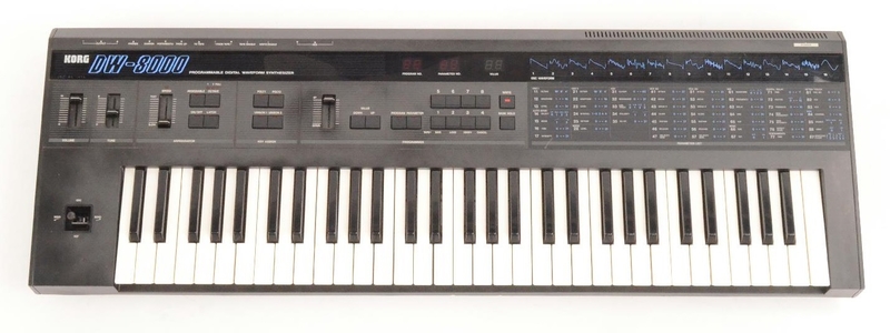 Korg DW-8000 Image Korg DW-8000