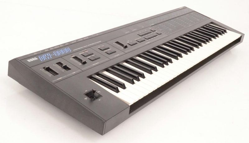 Photo du synthétiseur Korg DW-8000