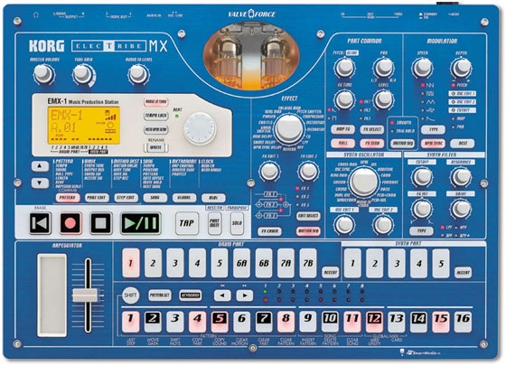 Korg Electribe MX (EMX-1) Image Korg Electribe MX (EMX-1)