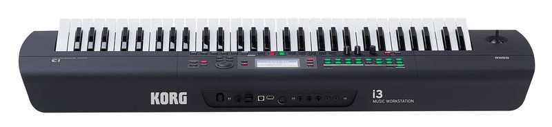 Connectique de la station de travail Korg i3 (2020)
