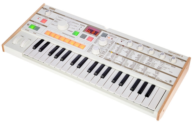 Photo du synthétiseur Korg MicroKORG S