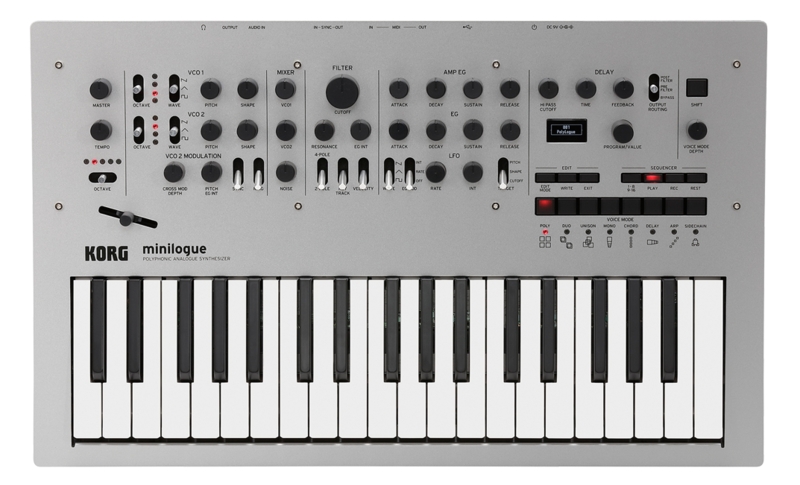 Image Korg Minilogue