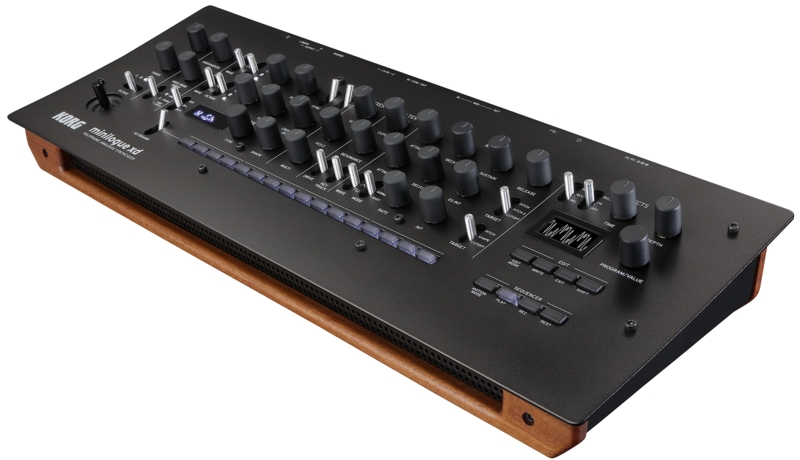 Photo du synthétiseur Korg Minilogue XD Module