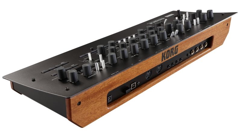 Connectique du synthétiseur Korg Minilogue XD Module