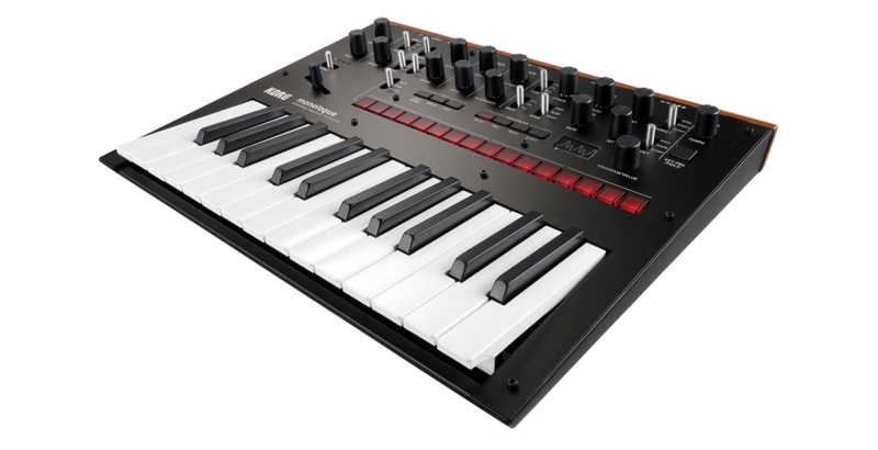 Photo du synthétiseur Korg Monologue