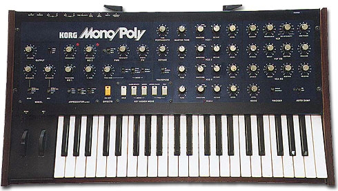 Image Korg Mono/Poly