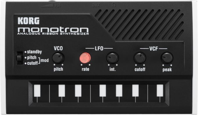 Korg Monotron Image Korg Monotron