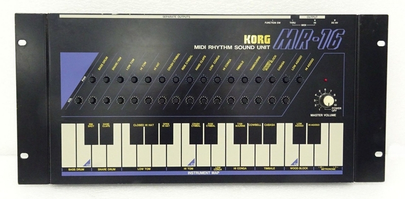 Image Korg MR-16