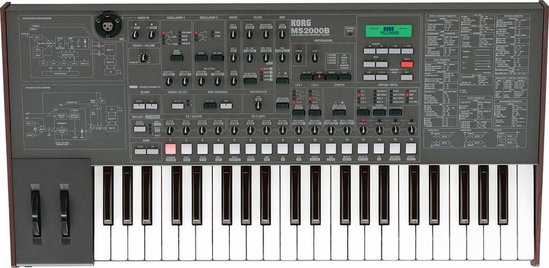 Korg MS2000B Image Korg MS2000B
