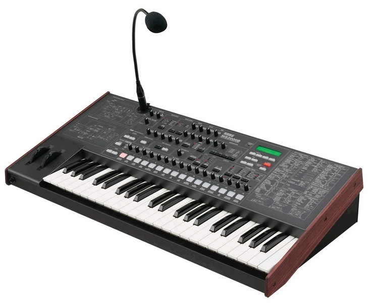 Photo du synthétiseur Korg MS2000B