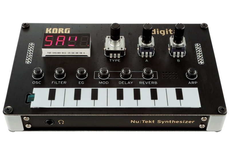 Photo du synthétiseur Korg NTS-1