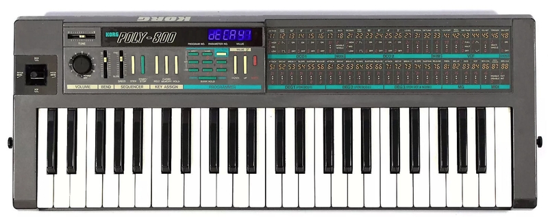 Image Korg Poly-800