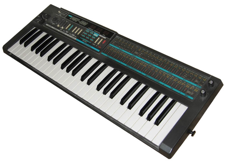 Photo du synthétiseur Korg Poly-800