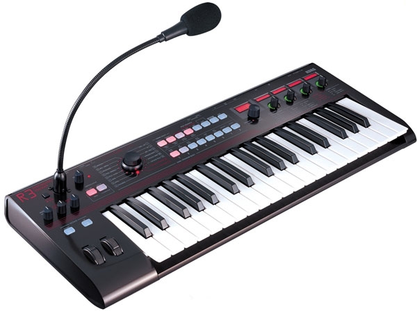 Photo du synthétiseur Korg R3