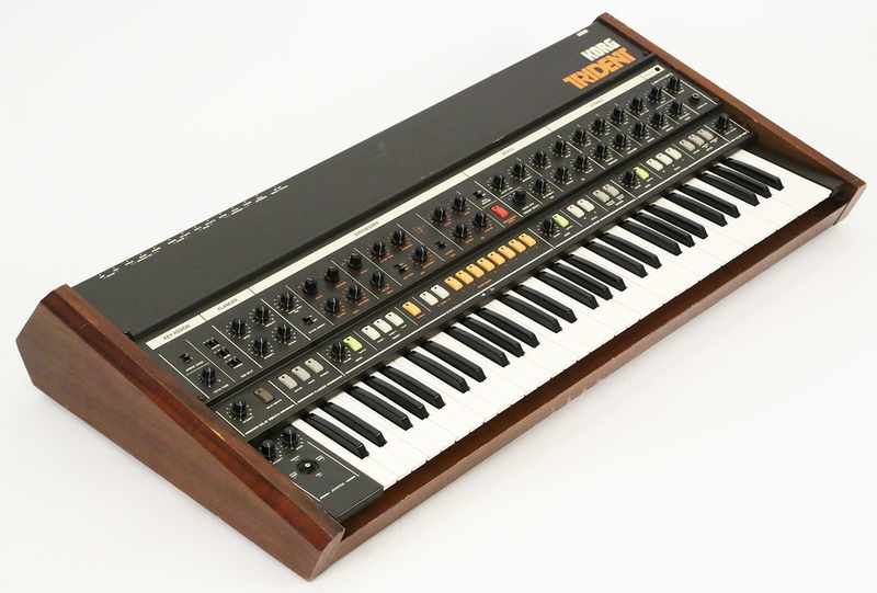 Photo du synthétiseur Korg Trident