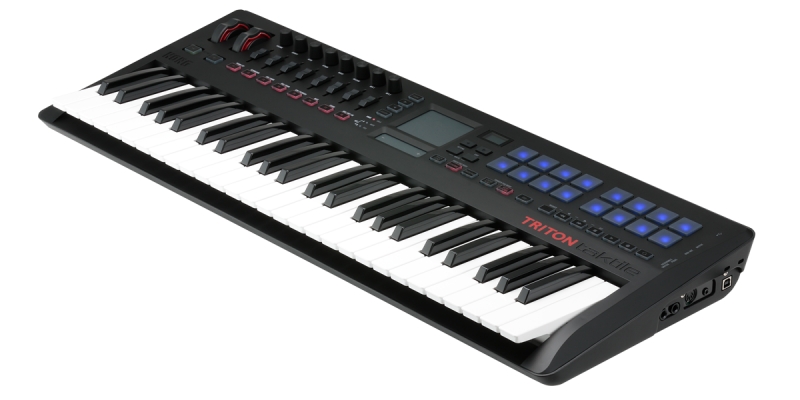 Photo du synthétiseur Korg Triton Taktile 25/49