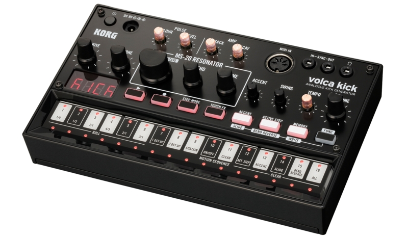 Photo de la boîte à rythmes Korg Volca Kick