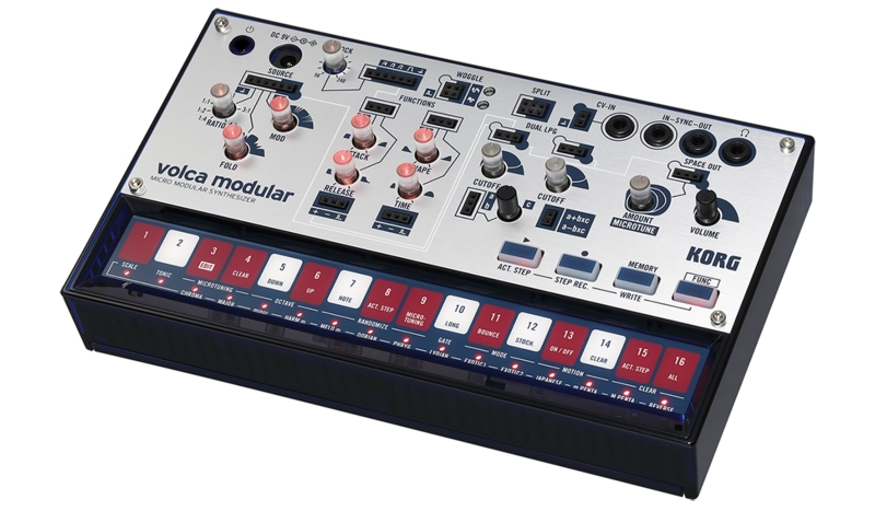 Photo du synthétiseur Korg Volca Modular