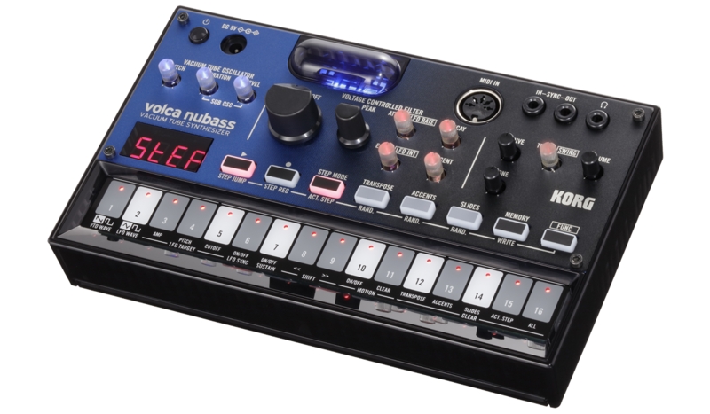 Photo du synthétiseur Korg Volca Nubass
