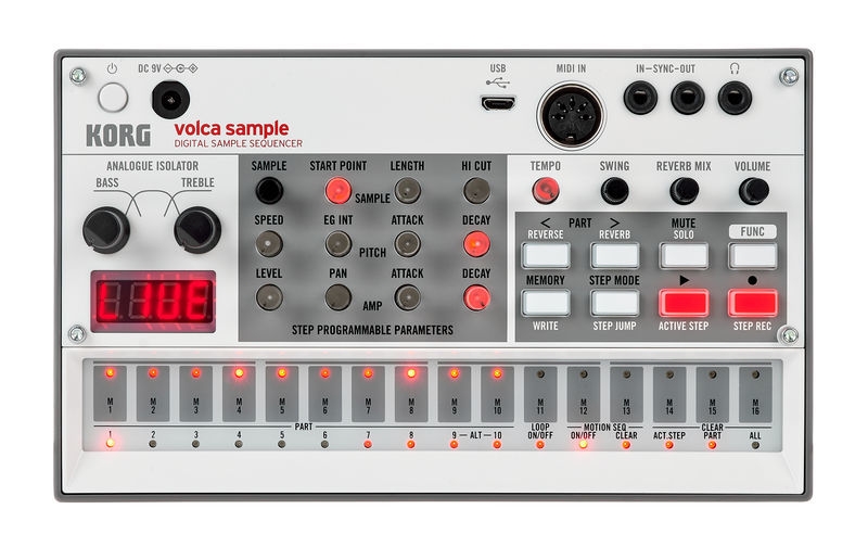 Korg Volca Sample 2 Image Korg Volca Sample 2
