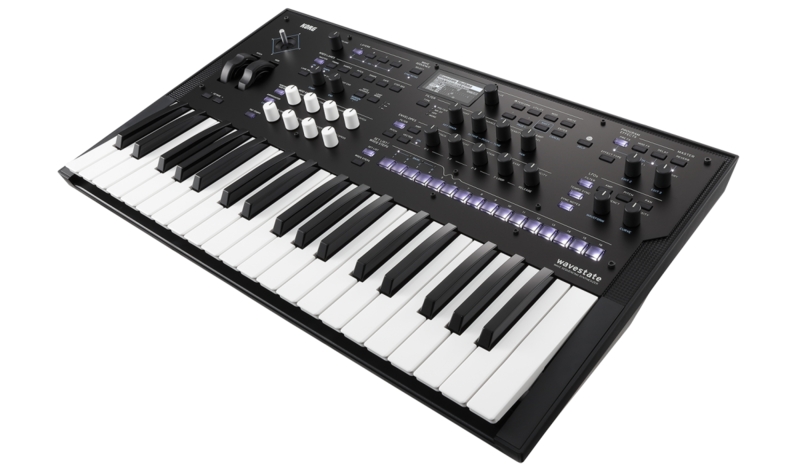 Photo du synthétiseur Korg Wavestate